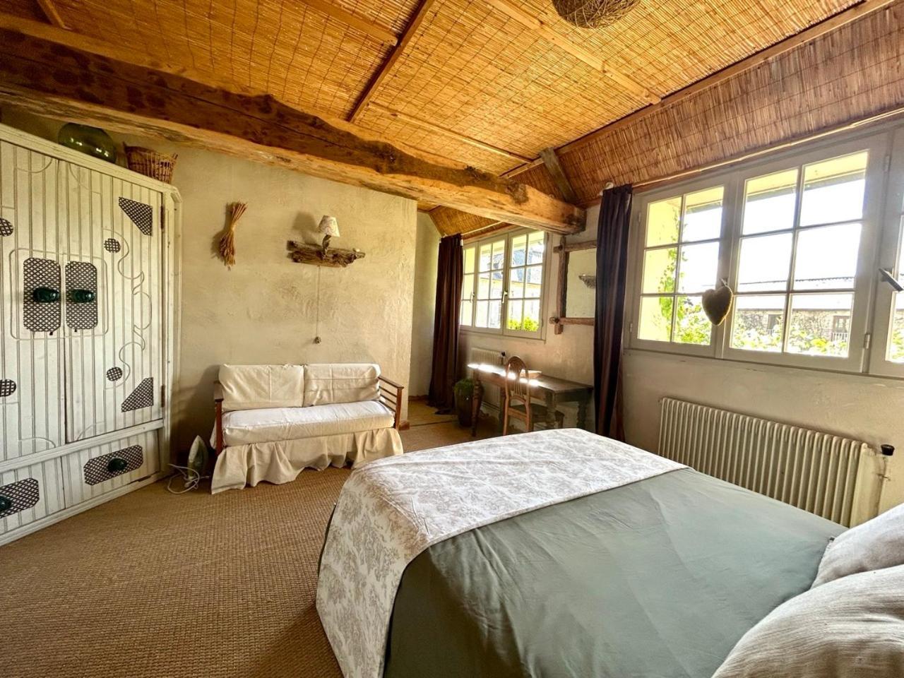 Chambres D'Hotes Manoir Du Chene Nonant Eksteriør bilde