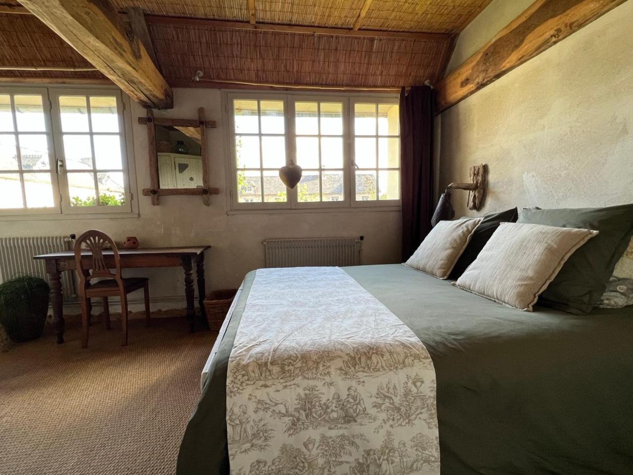 Chambres D'Hotes Manoir Du Chene Nonant Eksteriør bilde