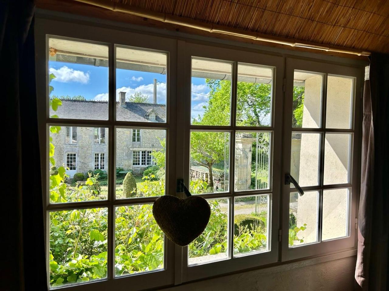 Chambres D'Hotes Manoir Du Chene Nonant Eksteriør bilde