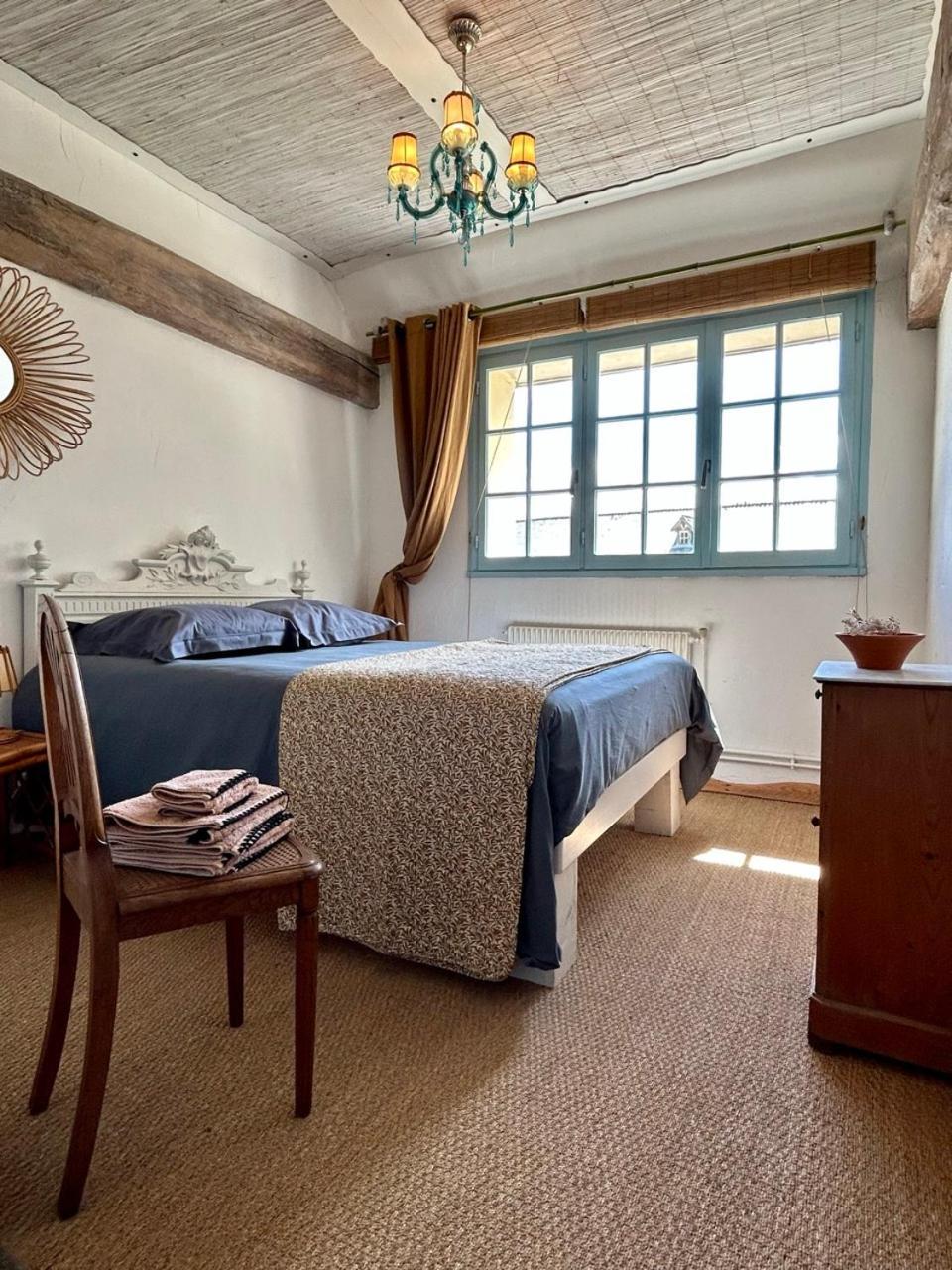 Chambres D'Hotes Manoir Du Chene Nonant Eksteriør bilde