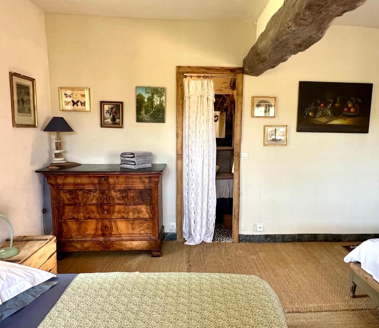 Chambres D'Hotes Manoir Du Chene Nonant Eksteriør bilde